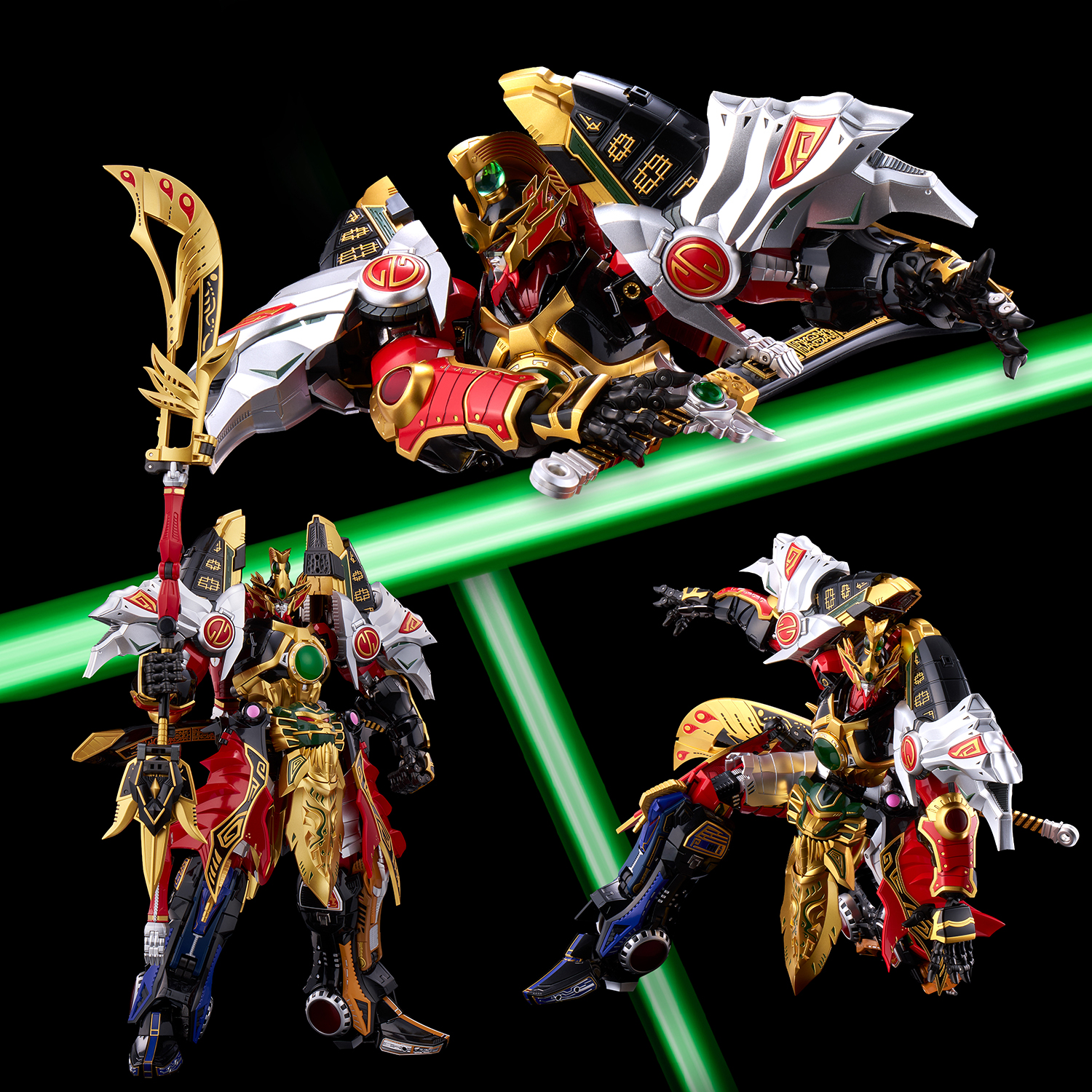 [GO! KARA KURI Combine] Thunder Megazord